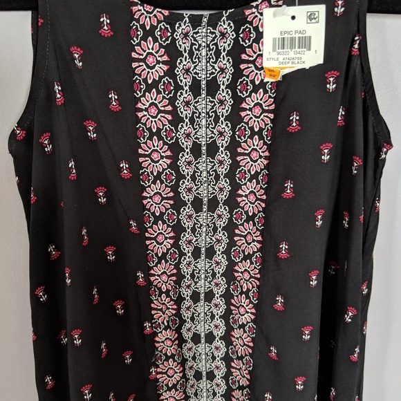 Epic Threads Sleeveless Original Tag attchd Size S - Picture 4 of 4